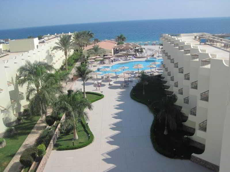 Eurotel Palm Beach Resort Hurghada Esterno foto