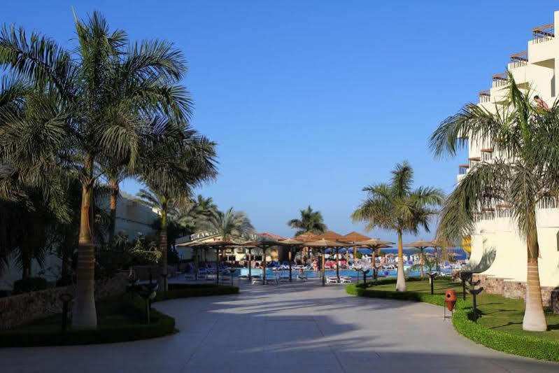 Eurotel Palm Beach Resort Hurghada Esterno foto