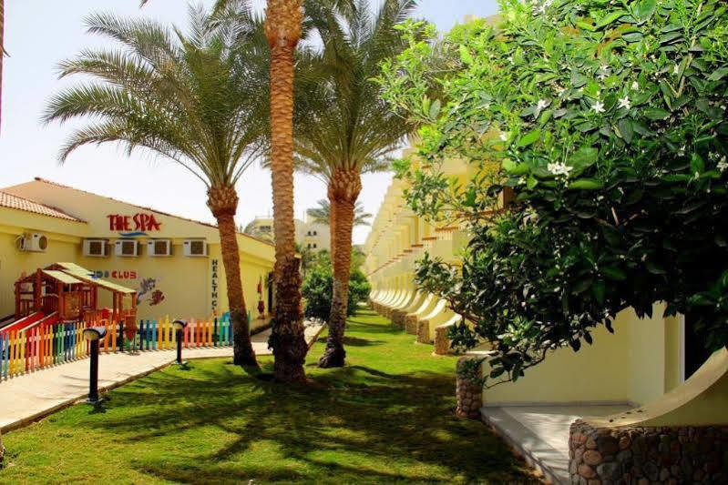 Eurotel Palm Beach Resort Hurghada Esterno foto